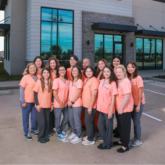 Healthy Teeth Pediatric Dentistry team photo