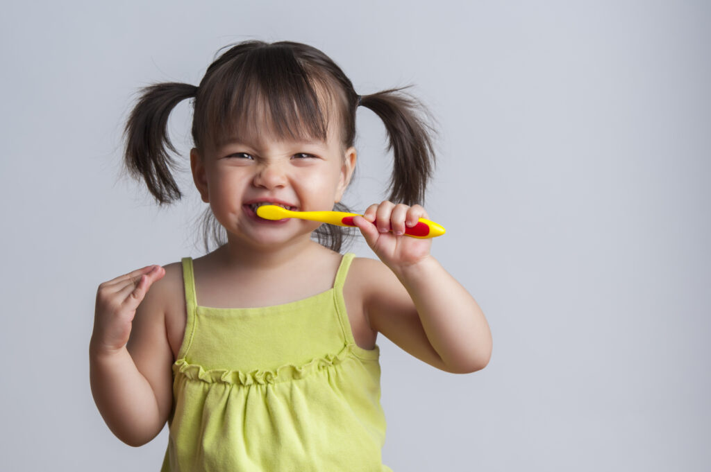 How to make teeth brushing fun for toddlers